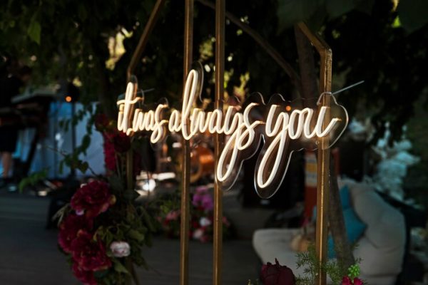 Maximising Brand Impact: How Wedding LED Signs Elevate Event Business Success