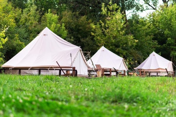 Buying a Bell Tent for Corporate Meetups: A Unique Event Space