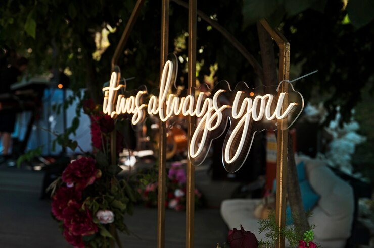 Maximising Brand Impact: How Wedding LED Signs Elevate Event Business Success