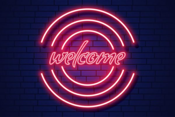 Eye-Catching Sign Neon Custom Lights for Corporate Spaces