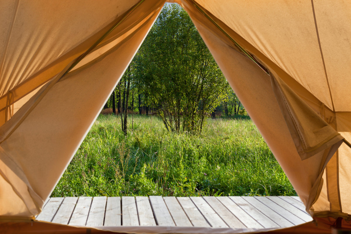 Using Bell Tent Surrey Setups for Casual Business Workshops Outdoors