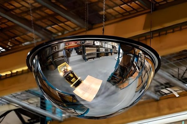 Enhancing Security and Design in Corporate Settings with Safety Mirrors